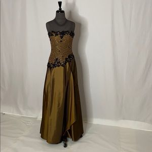 Strapless Gown